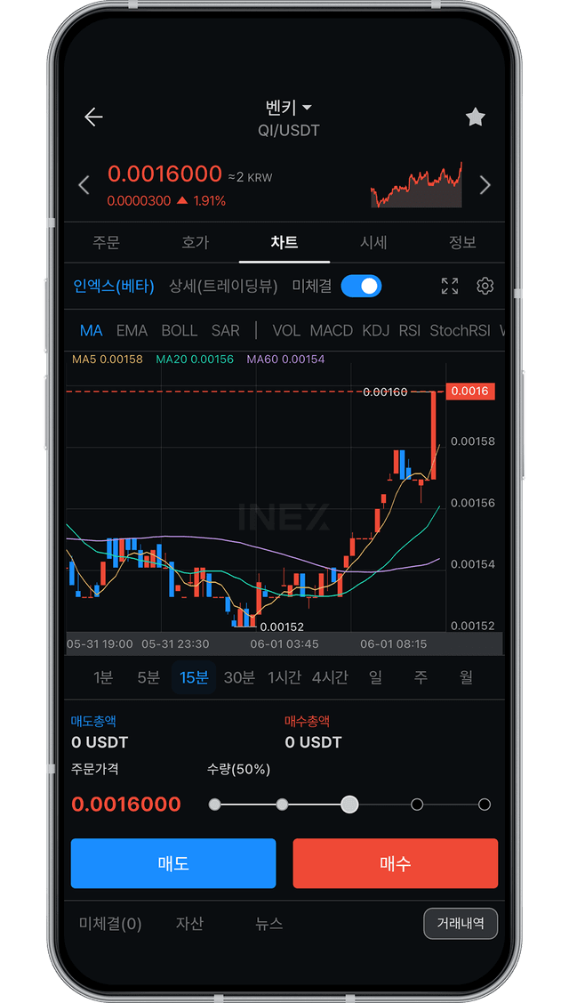 INEX App